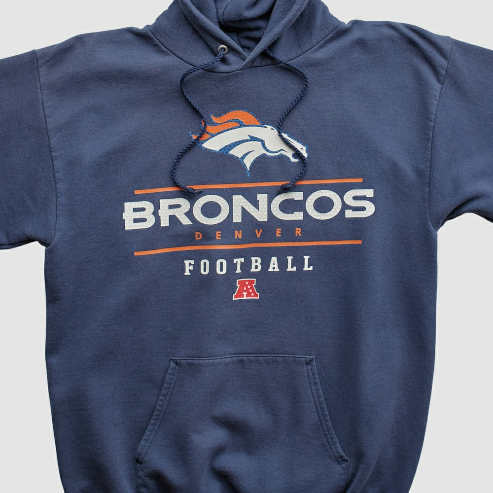 NFL Denver Broncos NFL 2000s Hooded Pullover Sweatshirt