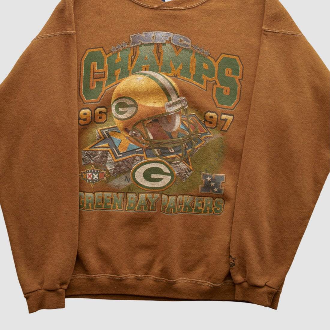 NFL Green Bay Packers Starter 1997 Pullover Sweatshirt