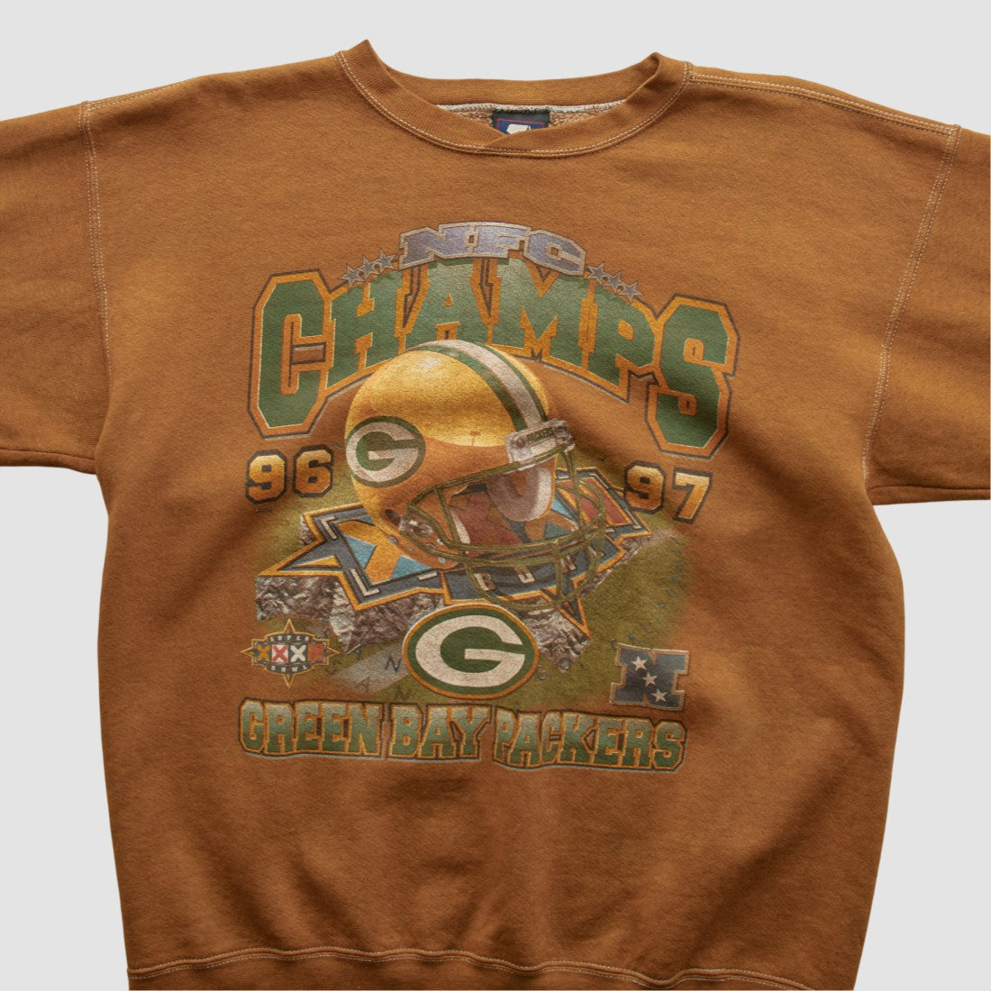 NFL Green Bay Packers Starter 1997 Pullover Sweatshirt
