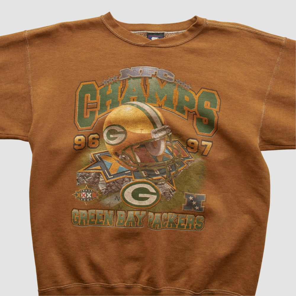 NFL Green Bay Packers Starter 1997 Pullover Sweatshirt