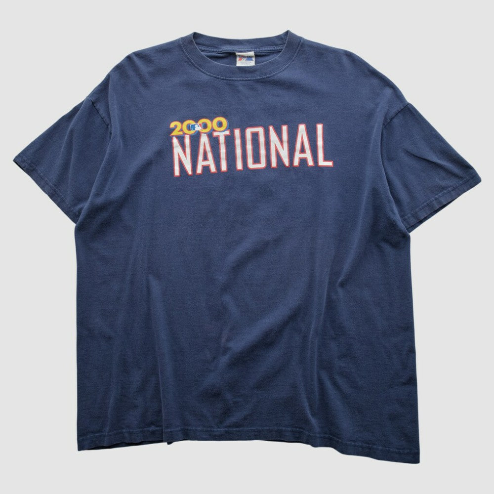 MLB All Star Game Majestic 2000 T-shirt - Navy Vintage