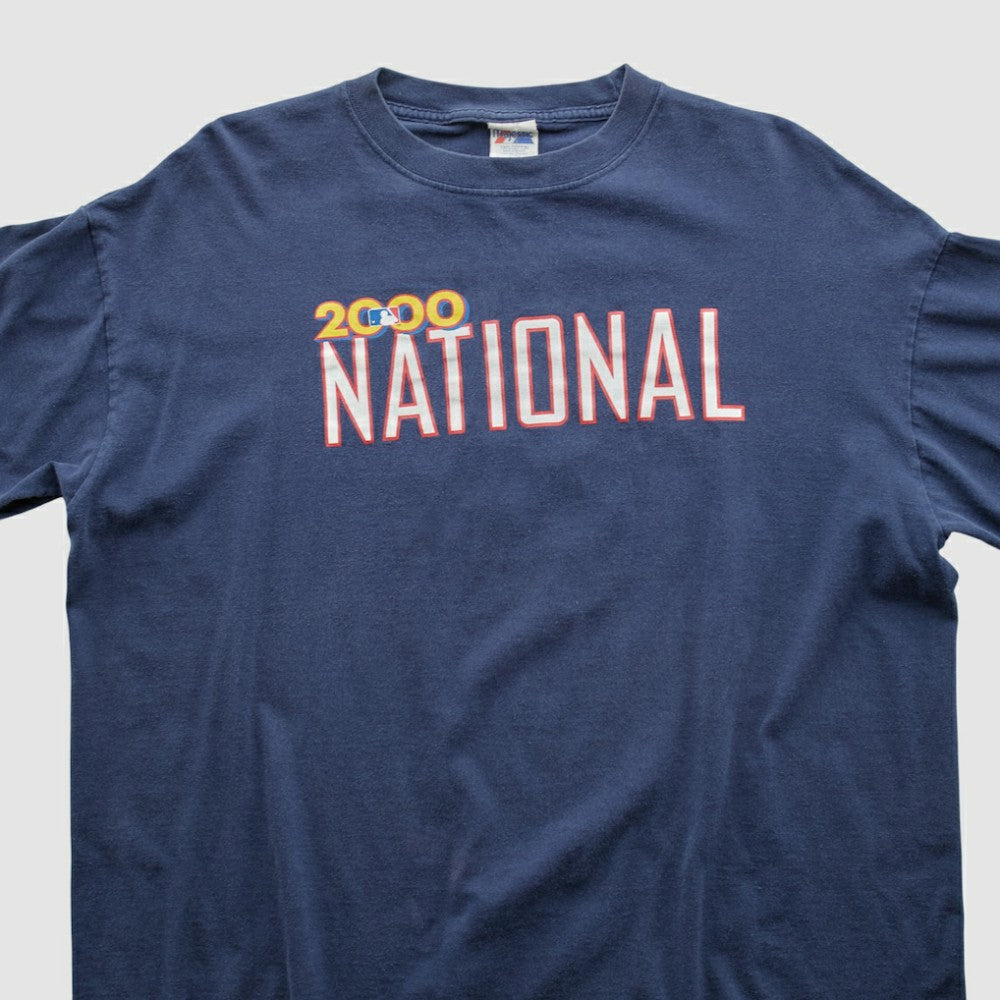 MLB All Star Game Majestic 2000 T-shirt - Navy Vintage