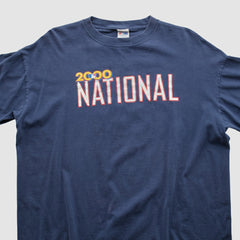 MLB All Star Game Majestic 2000 T-shirt - Navy Vintage