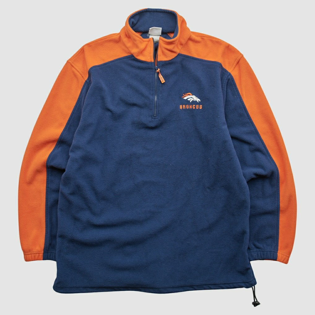 NFL Denver Broncos NFL 2000s 1/4 Zip Sweatshirt