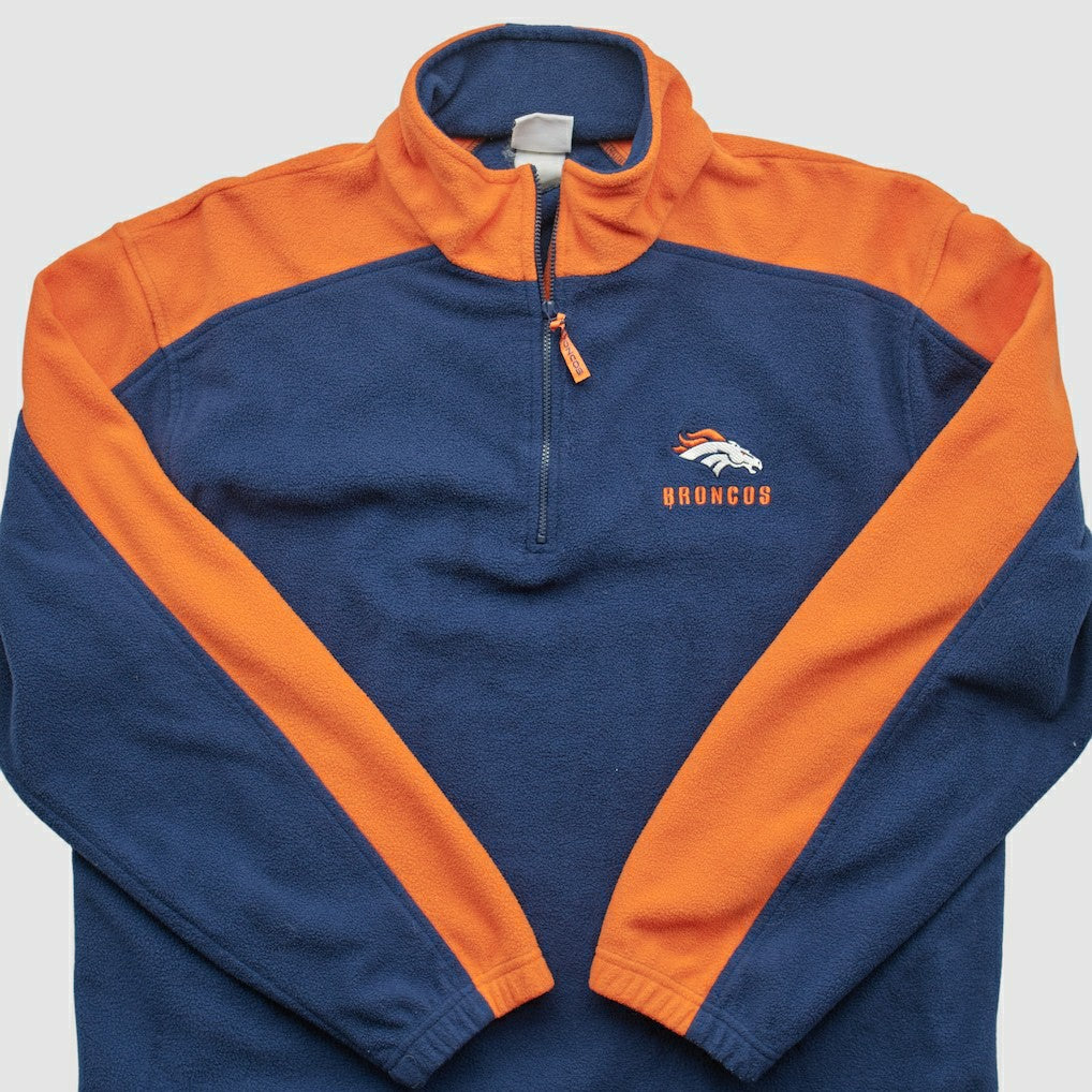 NFL Denver Broncos NFL 2000s 1/4 Zip Sweatshirt