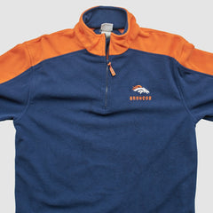 NFL Denver Broncos NFL 2000s 1/4 Zip Sweatshirt