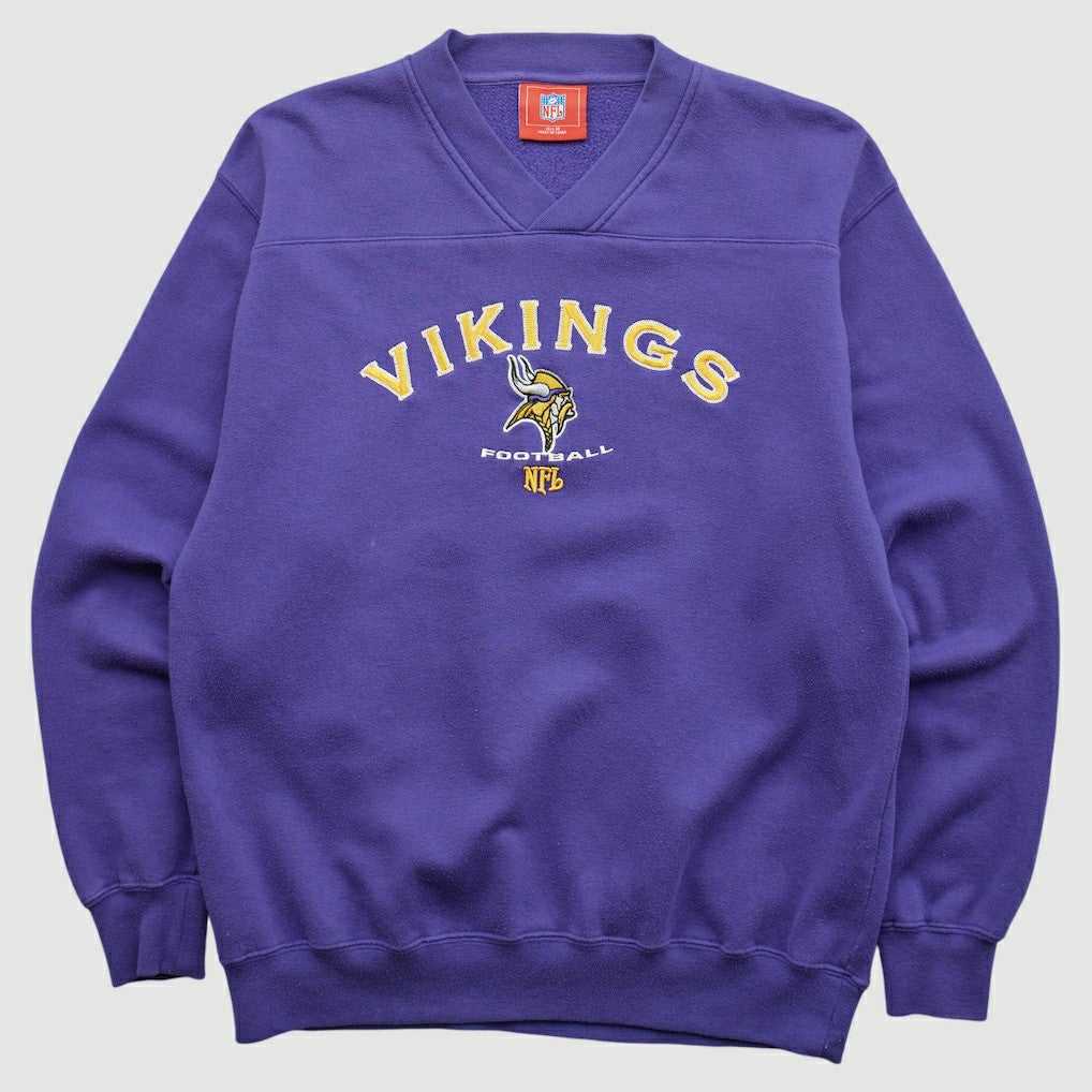 NFL Minnesota Vikings NFL 2000s Pullover Sweatshirt