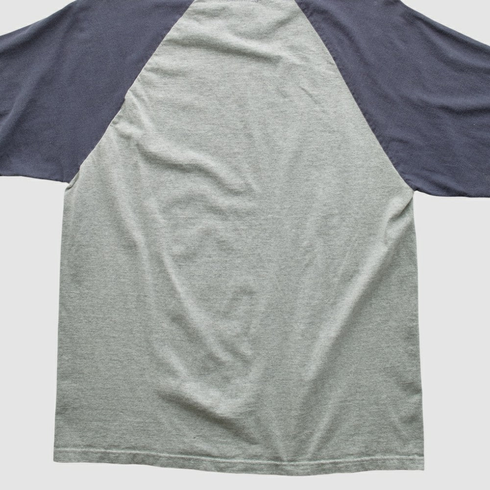 Chicago Cubs Majestic 2000s T-shirt - Heather Gray Vintage