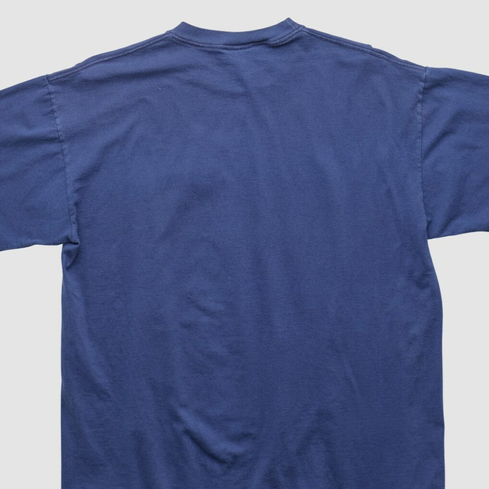 Boston Red Sox Nutmeg Mills 90s T-shirt - Navy Vintage
