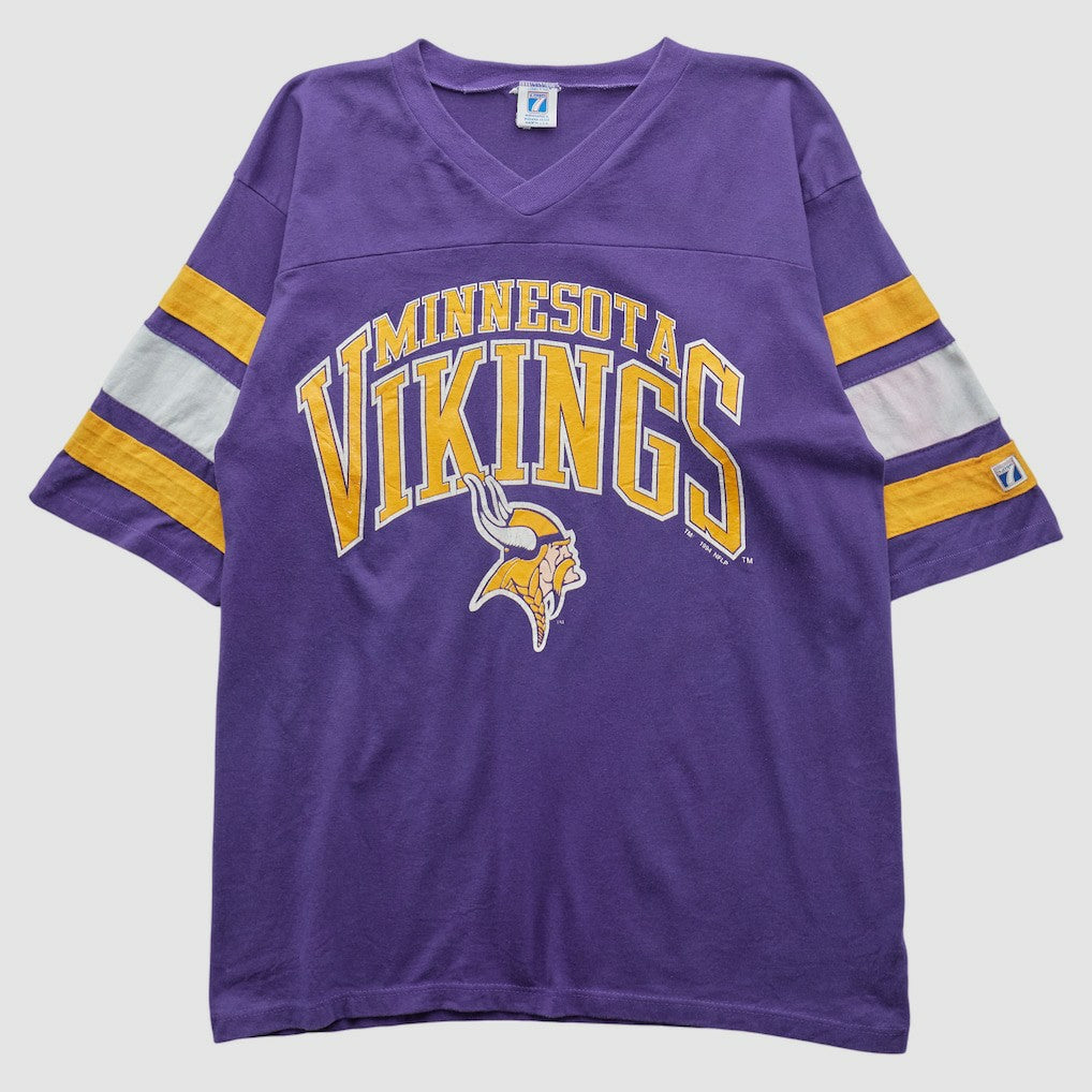 NFL Minnesota Vikings Logo 7 90s T-shirt