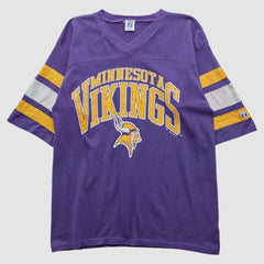 NFL Minnesota Vikings Logo 7 90s T-shirt