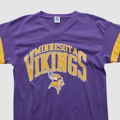 NFL Minnesota Vikings Logo 7 90s T-shirt
