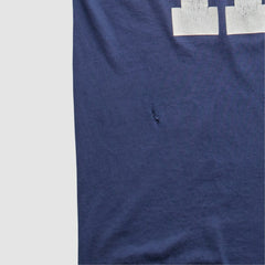Atlanta Braves Swingster 90s T-shirt - Navy Vintage