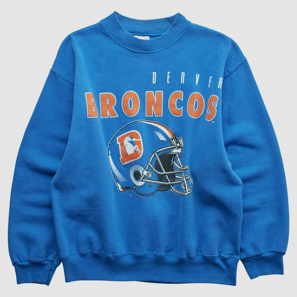 NFL Denver Broncos Hanes 90s Pullover Sweatshirt