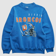 NFL Denver Broncos Hanes 90s Pullover Sweatshirt