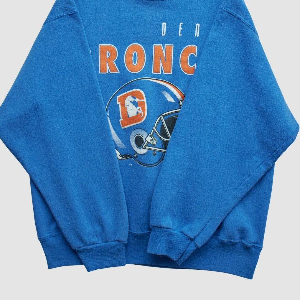 NFL Denver Broncos Hanes 90s Pullover Sweatshirt