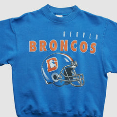 NFL Denver Broncos Hanes 90s Pullover Sweatshirt