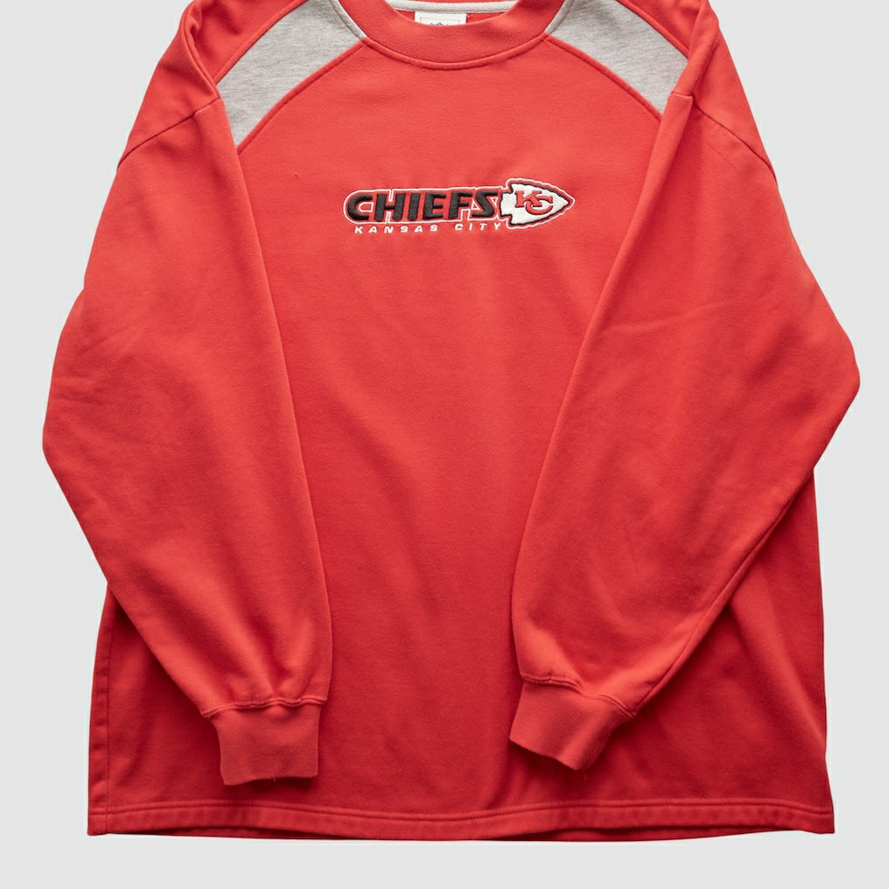 NFL Kansas City Chiefs NFL 2000s Pullover Sweatshirt
