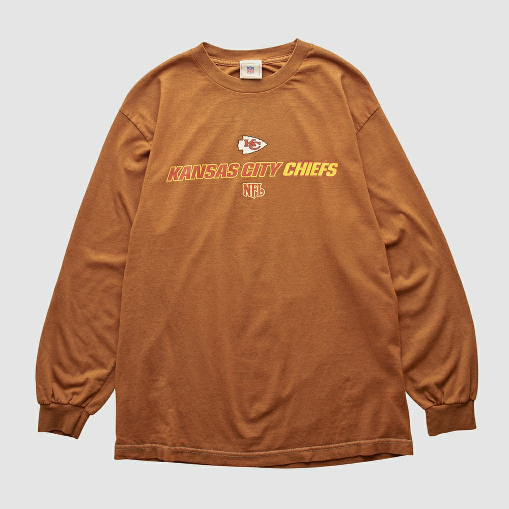 NFL Kansas City Chiefs NFL 2000s Long Sleeve T-shirt