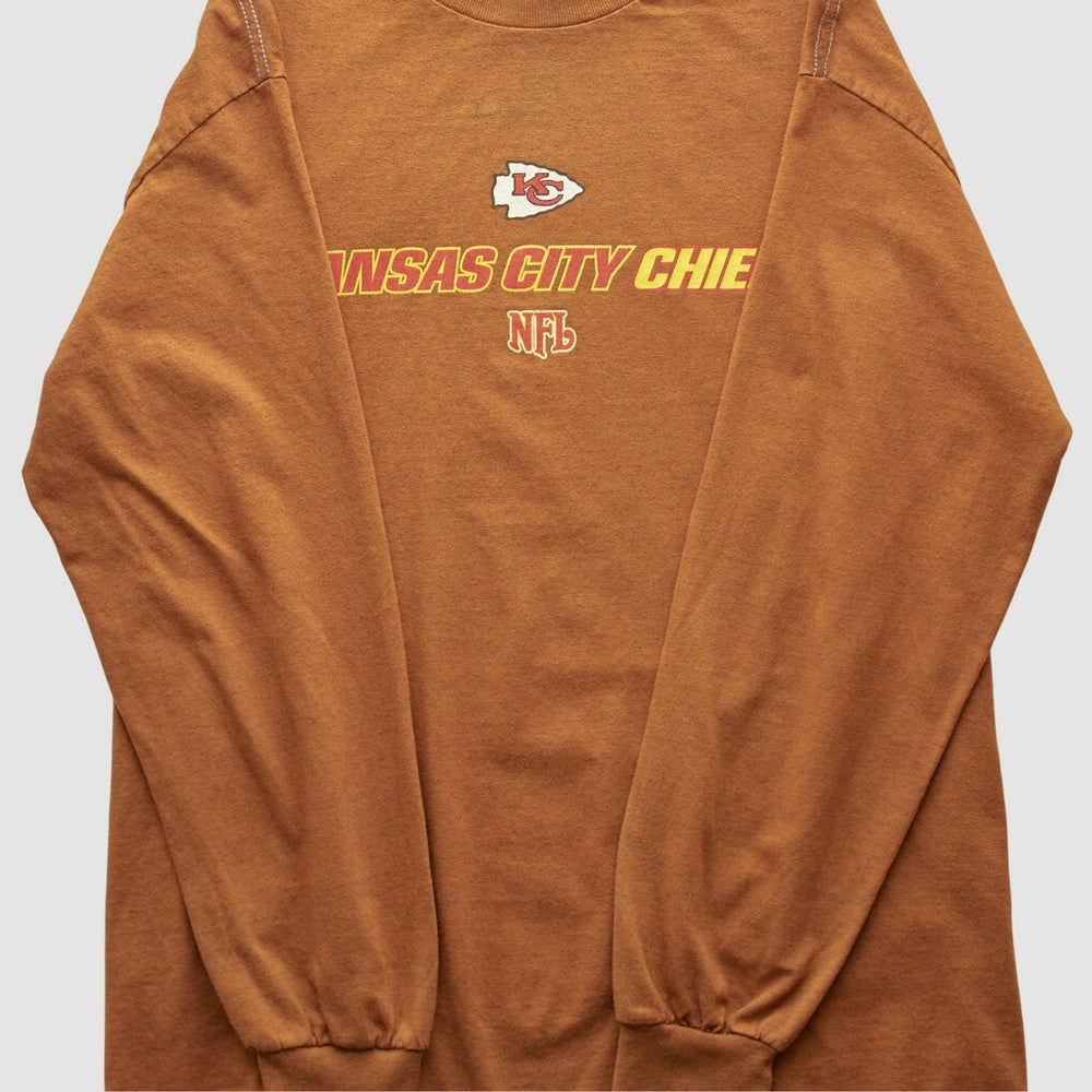 NFL Kansas City Chiefs NFL 2000s Long Sleeve T-shirt
