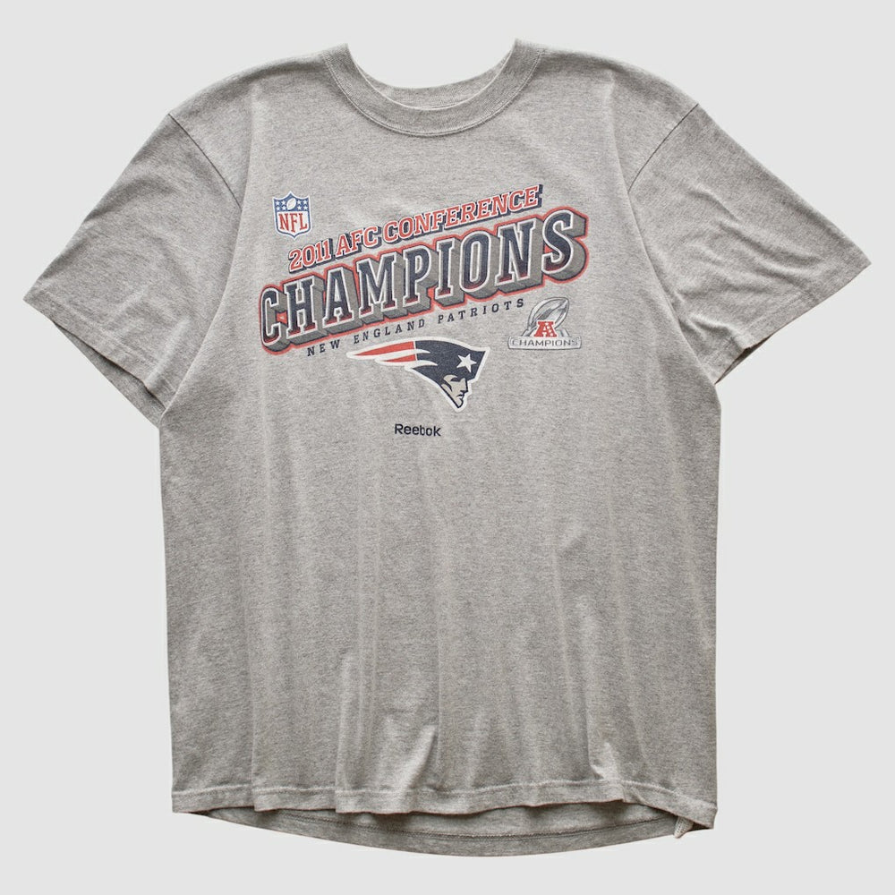 NFL New England Patriots Reebok 2011 T-shirt