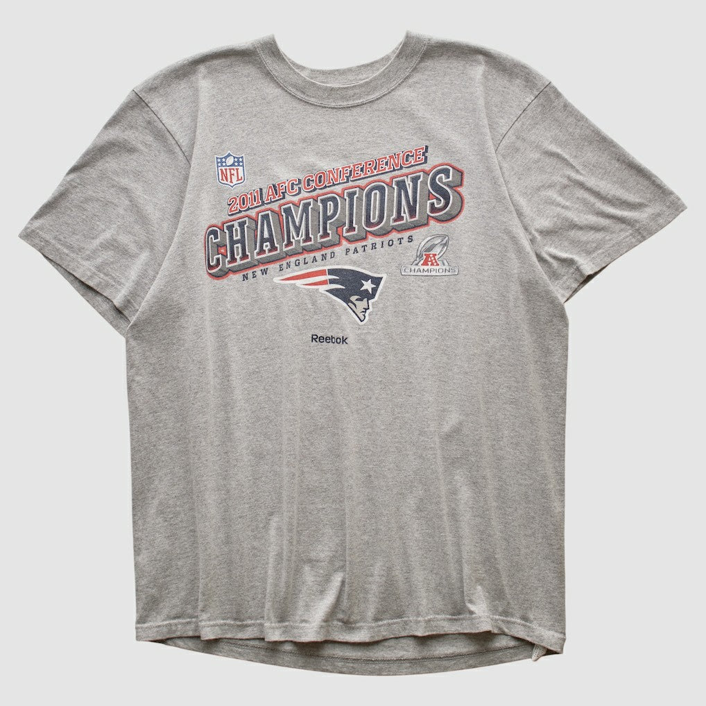 NFL New England Patriots Reebok 2011 T-shirt