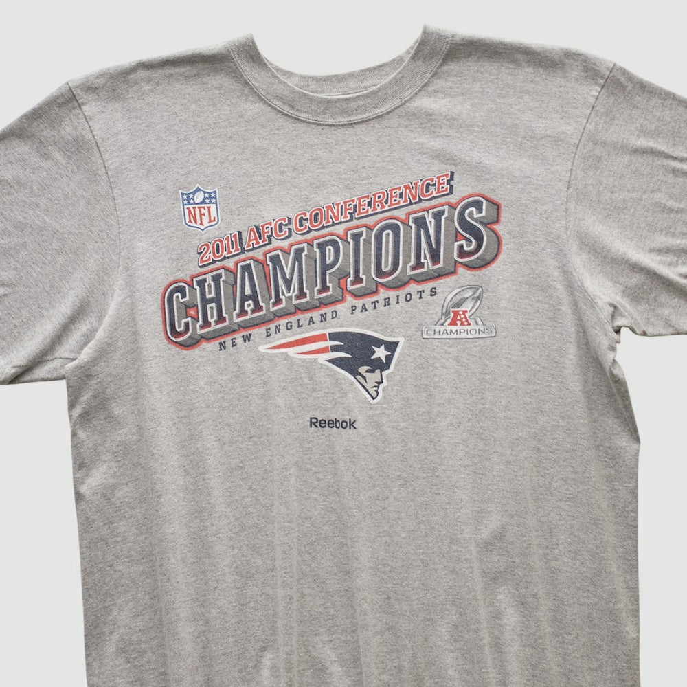 NFL New England Patriots Reebok 2011 T-shirt