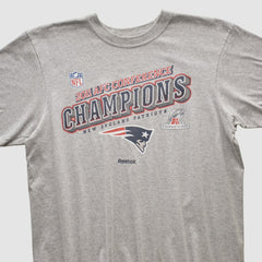 NFL New England Patriots Reebok 2011 T-shirt