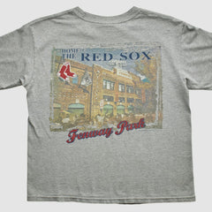 Boston Red Sox CSA 2000s T-shirt - Heather Gray Vintage