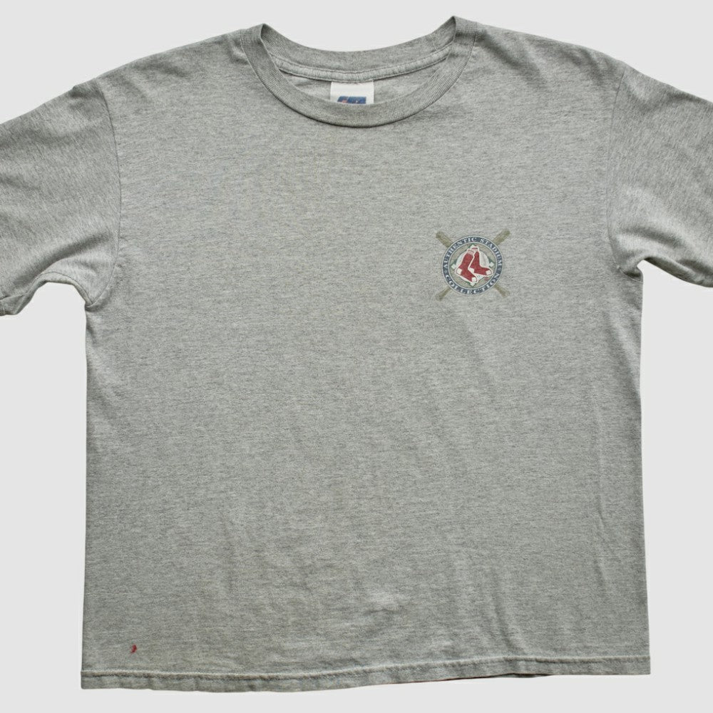 Boston Red Sox CSA 2000s T-shirt - Heather Gray Vintage
