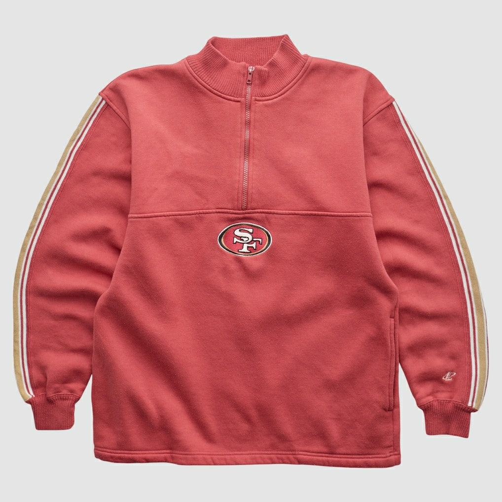 NFL San Francisco 49ers NFL 2000s 1/4 Zip Sweatshirt