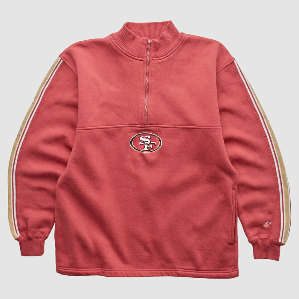NFL San Francisco 49ers NFL 2000s 1/4 Zip Sweatshirt