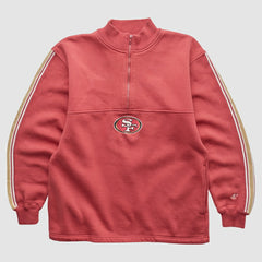 NFL San Francisco 49ers NFL 2000s 1/4 Zip Sweatshirt