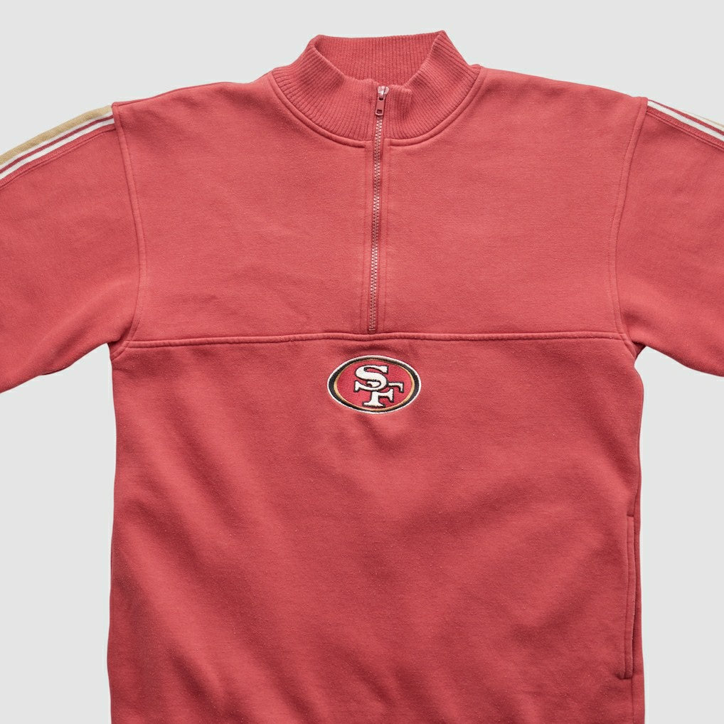 NFL San Francisco 49ers NFL 2000s 1/4 Zip Sweatshirt