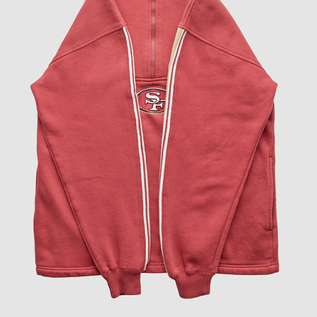 NFL San Francisco 49ers NFL 2000s 1/4 Zip Sweatshirt