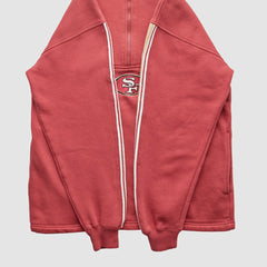 NFL San Francisco 49ers NFL 2000s 1/4 Zip Sweatshirt