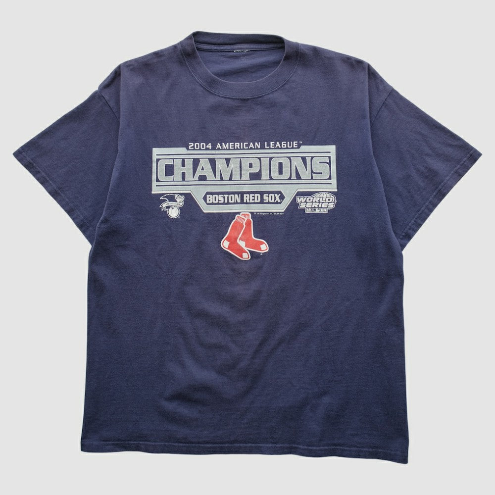 Boston Red Sox 2004 T-shirt - Navy Vintage