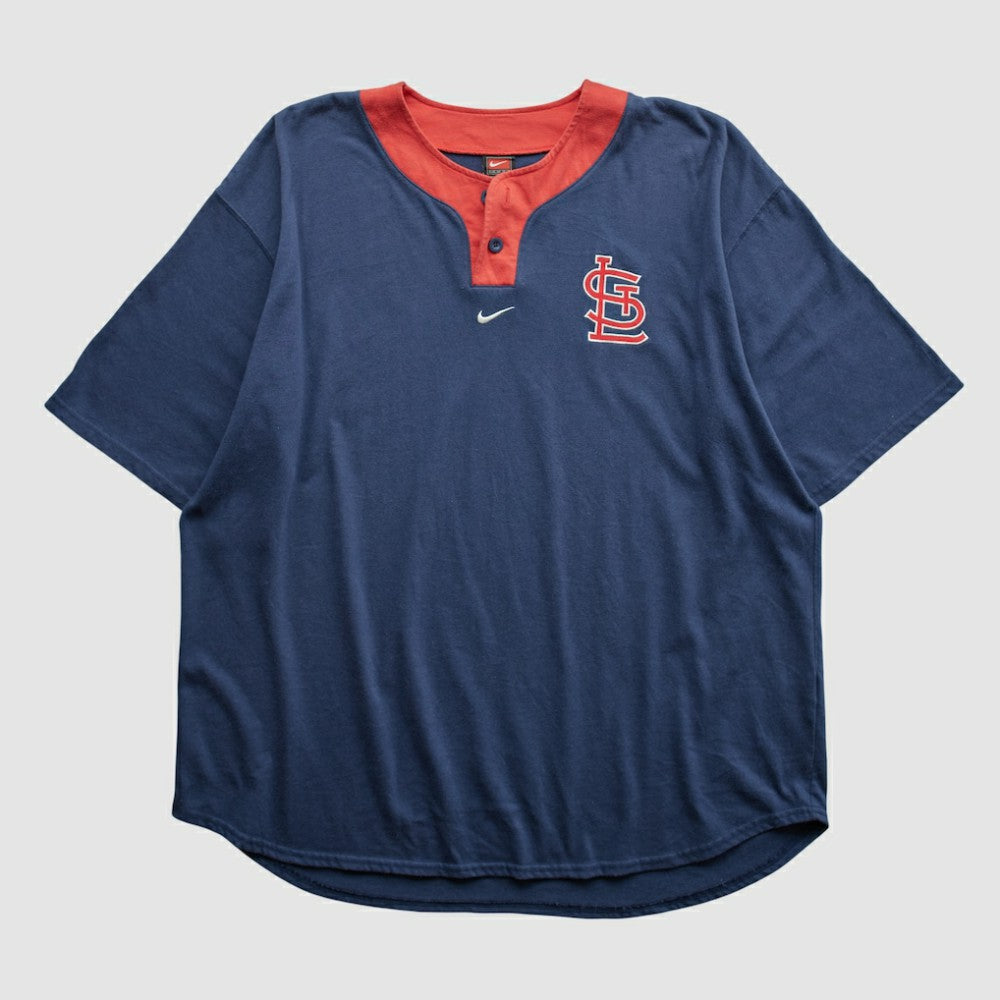St. Louis Cardinals 2000s T-shirt - Navy Vintage | Nike