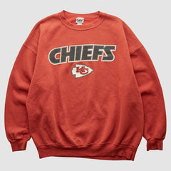 NFL Kansas City Chiefs Lee Sport 2000s Pullover Sweatshirt