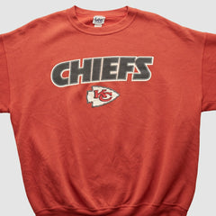 NFL Kansas City Chiefs Lee Sport 2000s Pullover Sweatshirt