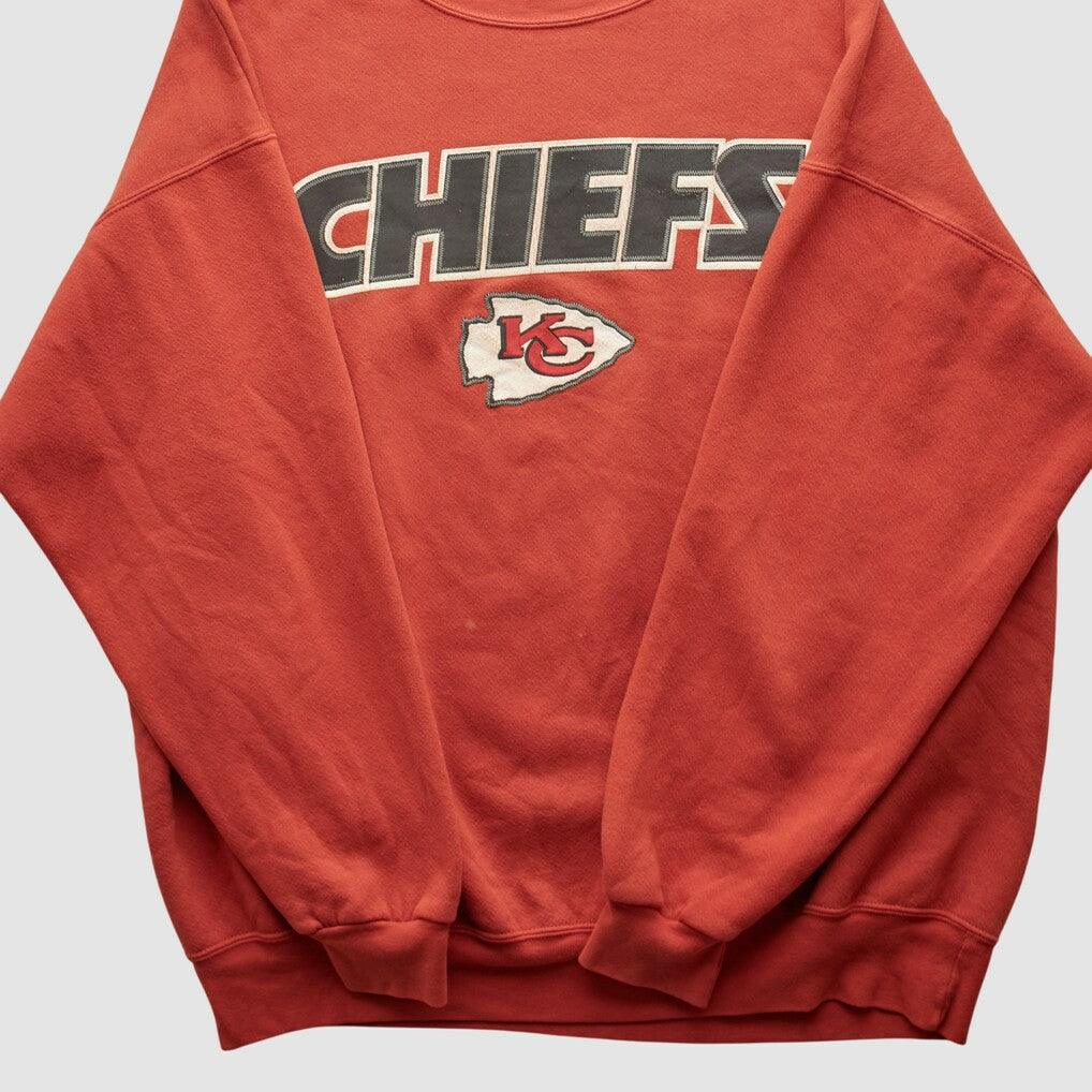 NFL Kansas City Chiefs Lee Sport 2000s Pullover Sweatshirt