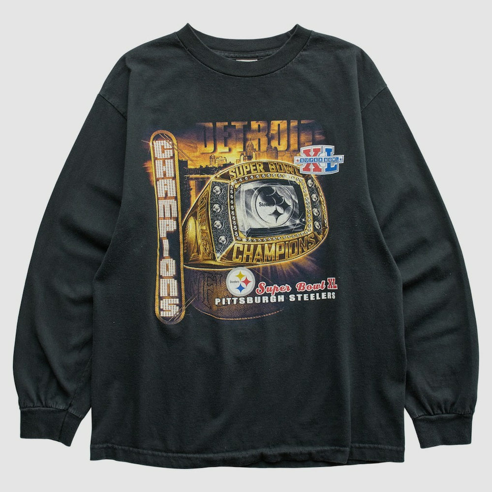 NFL Pittsburgh Steelers Alstyle 2006 Long Sleeve T-shirt