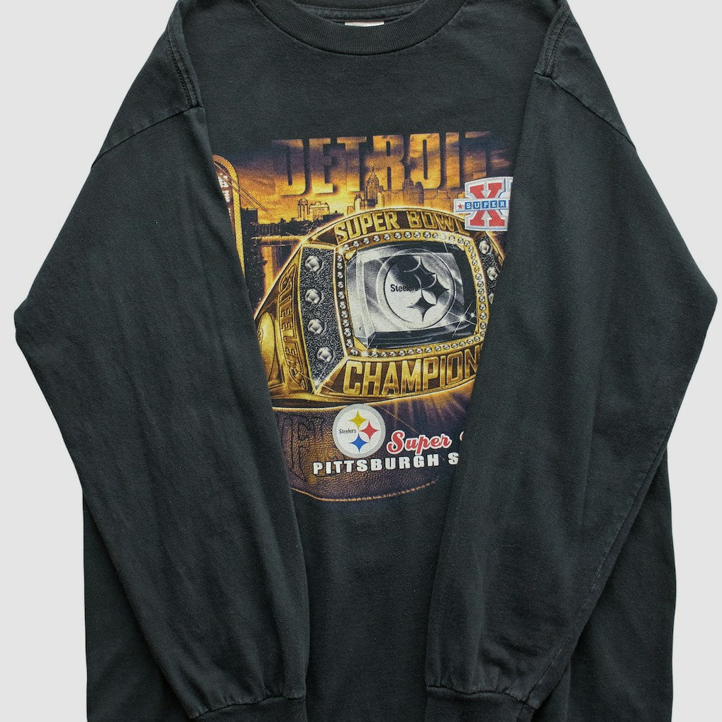NFL Pittsburgh Steelers Alstyle 2006 Long Sleeve T-shirt
