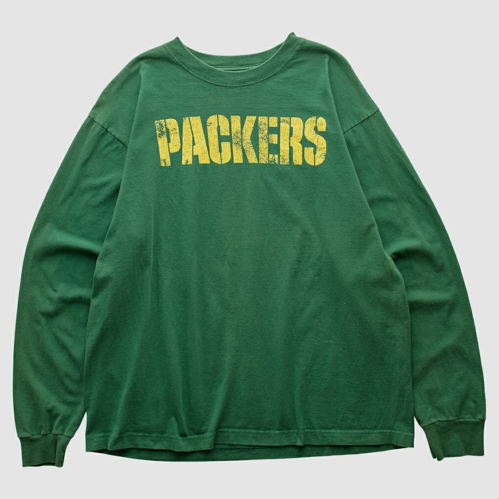 NFL Green Bay Packers Reebok 2000s Long Sleeve T-shirt