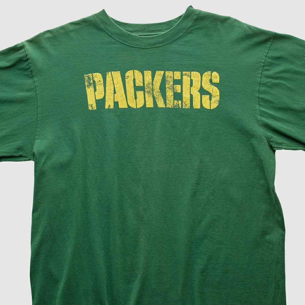 NFL Green Bay Packers Reebok 2000s Long Sleeve T-shirt
