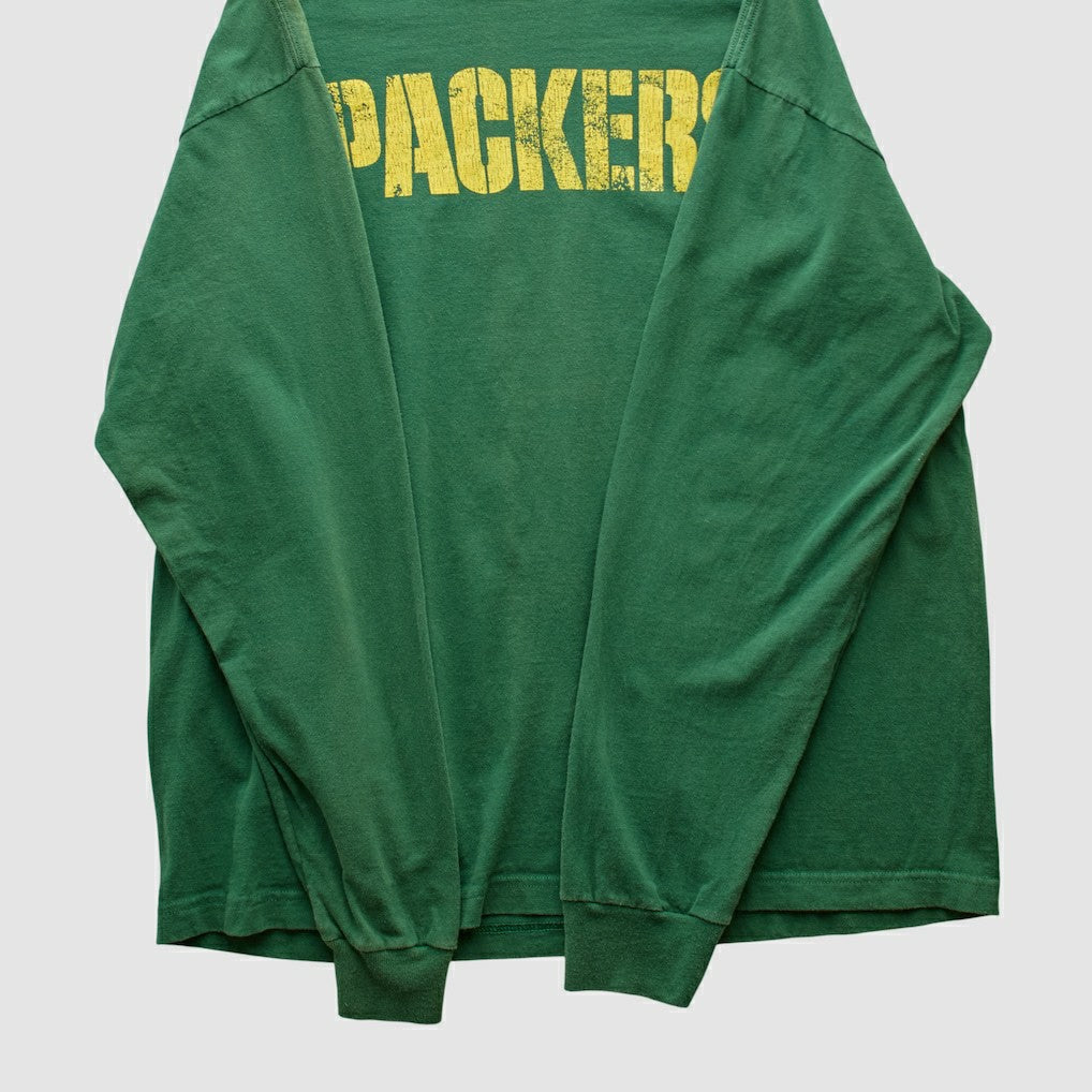 NFL Green Bay Packers Reebok 2000s Long Sleeve T-shirt