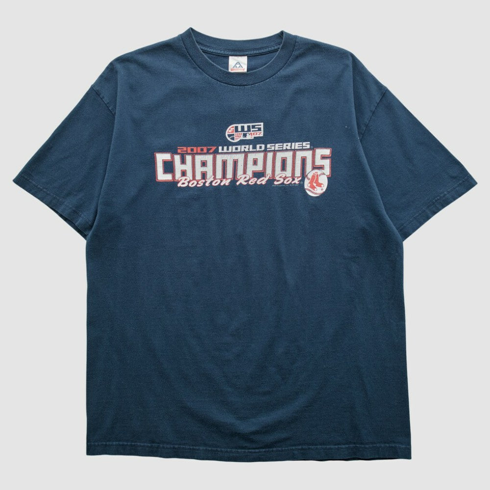 Boston Red Sox Alstyle 2007 T-shirt - Navy Vintage