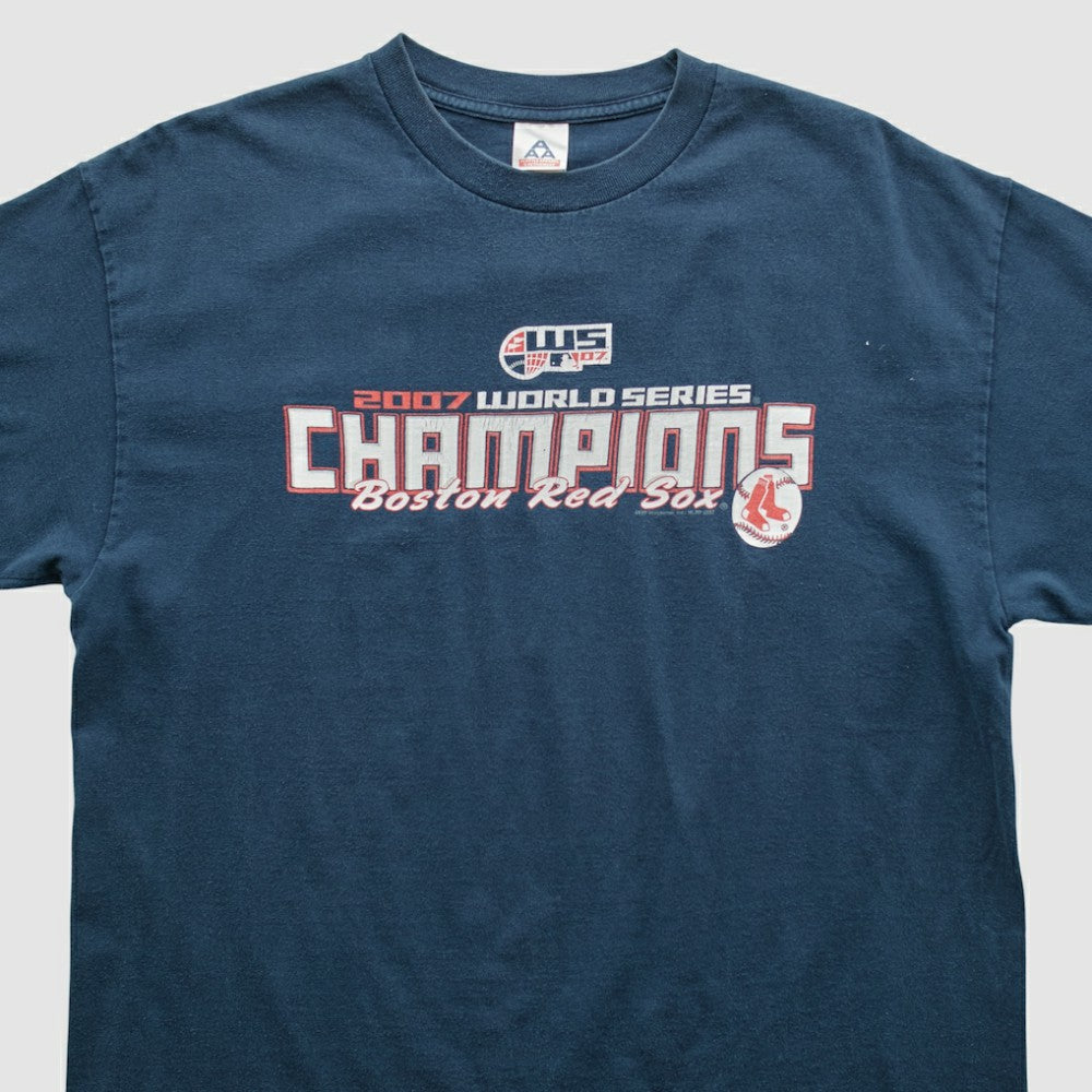Boston Red Sox Alstyle 2007 T-shirt - Navy Vintage