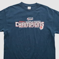 Boston Red Sox Alstyle 2007 T-shirt - Navy Vintage