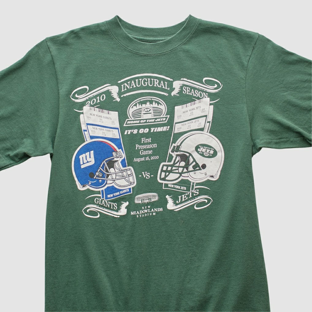 NFL New York Jets Reebok 2010 T-shirt